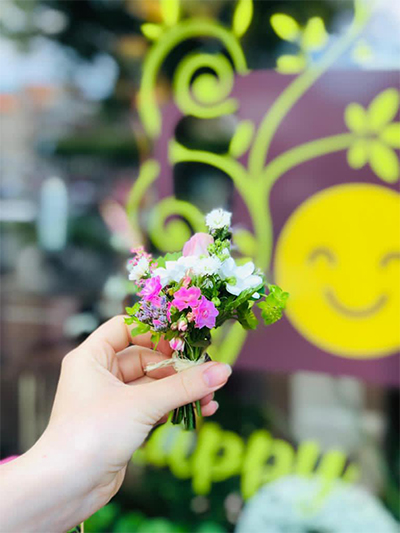 Trouwboeket